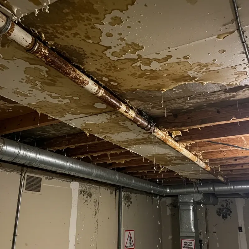 Ceiling Water Damage Repair in Beach Haven West, NJ